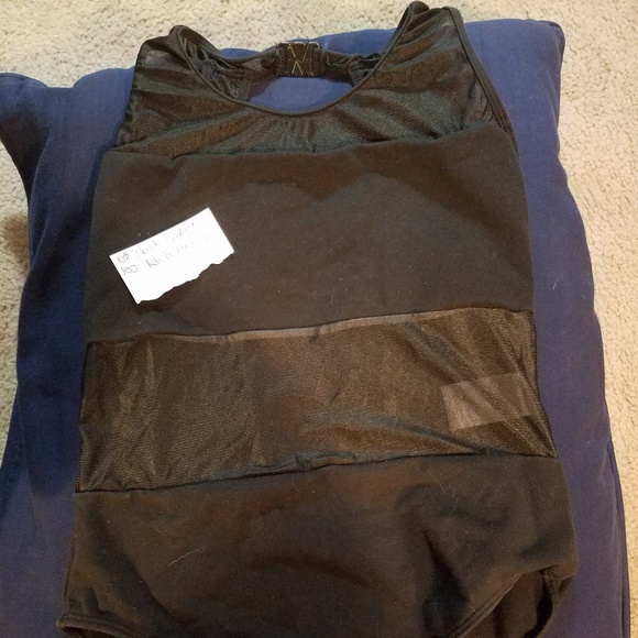 Woman's black leotard - Picture 1 of 2